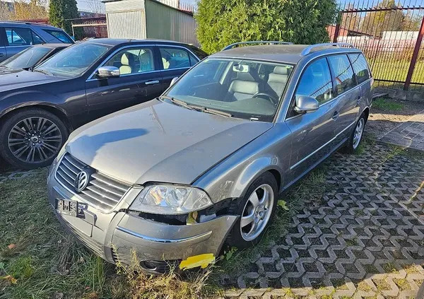 volkswagen Volkswagen Passat cena 4200 przebieg: 221000, rok produkcji 2004 z Prudnik